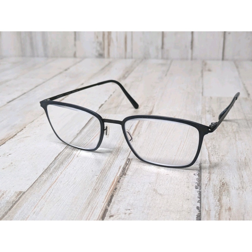 MODO Eyeglasses Frames MODEL 4072 56-20-145 Black Flex Frame Made in Japan